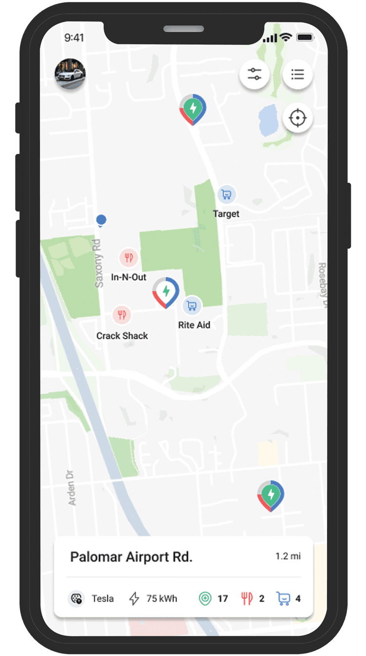App map view